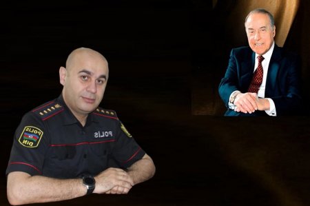 Xaçmaz rayon Polis Şöbəsinin rəis müavini Vüqar Orucov: Heydər Əliyev xalqı ...