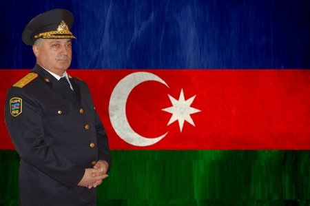 Şirvan Şəhər Polis Şöbəsinin rəisi, polis polkovniki Hikmət Quliyevi 2 - iy ...