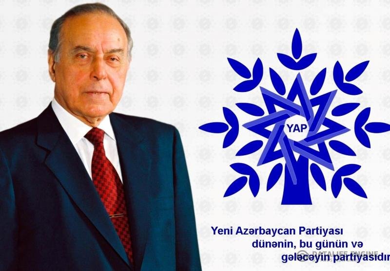 Yeni Azərbaycan Partiyasının 30 illik tarixi zəngin və şərəfli inkişaf yoludur