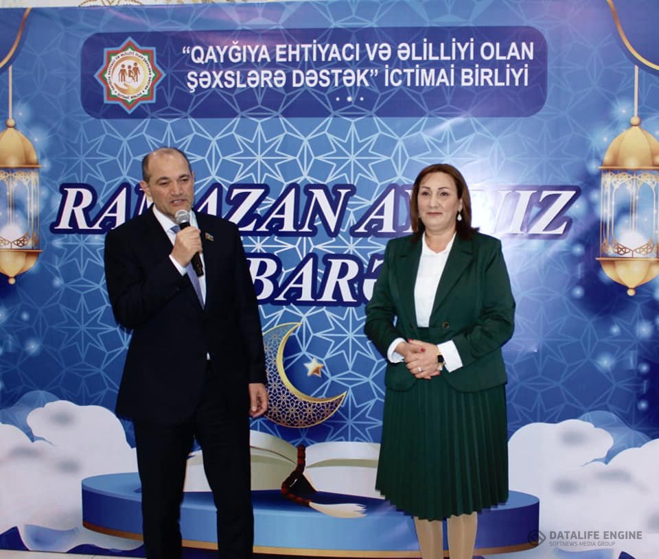 “Qayğıya Ehtiyacı və Əlilliyi Olan Şəxslərə Dəstək” İctimai Birliyi şəhid a ...