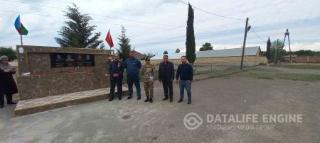 Samux rayonunda Şəhidlərin əziz xatirəsi yad edildi