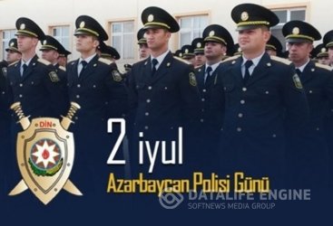 Azərbaycan polisi ictimai asayişin, qanunçuluğun, vətənin və dövlətinin keşiyində