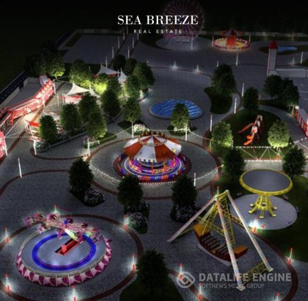 Sea Breez-Luna Parkda