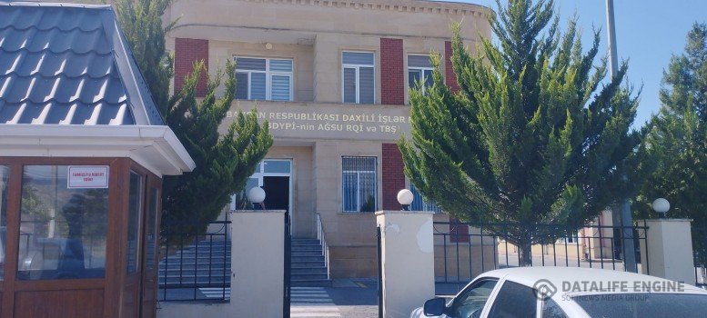 Ağsu rayonu 3 saylı rayonlararası qeydiyyat-imtahan və texniki baxış şöbəsi ...