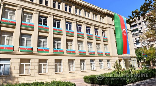 S.C. Pişəvəri adına Respublika Humanitar Fənlər Gimnaziyasının direktoru İlqar Talıbov: 