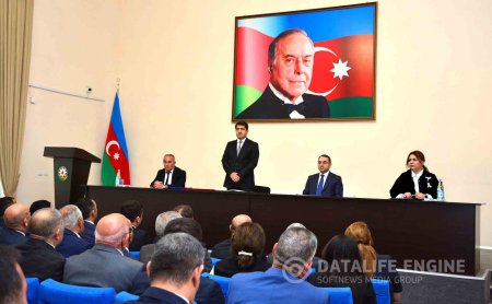 Ağstafa Rayon İcra Hakimiyyətinin Başçısı Seymur Orucovun rəhbərliyi ilə rayon tərəqqi yolunda