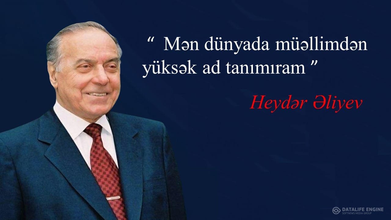 Beyləqan rayon Niyazi adına Uşaq Musiqi Məktəbinin direktoru Elmurad Quliyev: Zəhmət, fədakarlıq və işığa doğru yolun bayramı