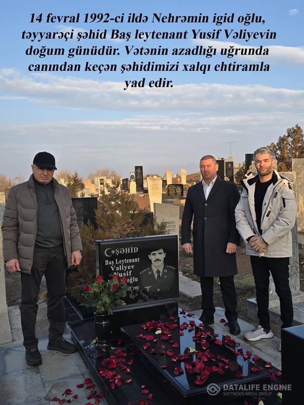 Əbədiyaşarlıq fəlsəfəsinin bariz nümunələrindən biri... Əbədiyaşarlıq fəlsəfəsinin bariz nümunələrindən biri...