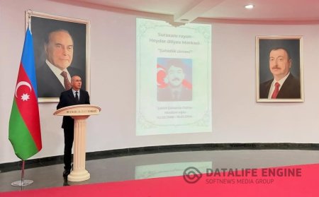 “Şəhidlik zirvəsi” adlı tədbir keçirilib