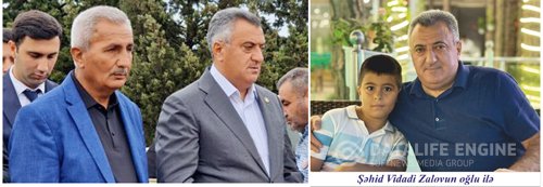 Abşeron Rayon İcra Hakimiyyətinin başçısı Abdin Fərzəliyev: “Qəhrəmanın gücü onun qılıncında yox, əqidəsindədir”