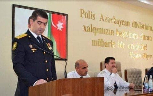 Xalqın Təhlükəsizliyinə Həsr Olunmuş Şərəfli Xidmət – Polis polkovniki Cavid Vidadi oğlu Muradov