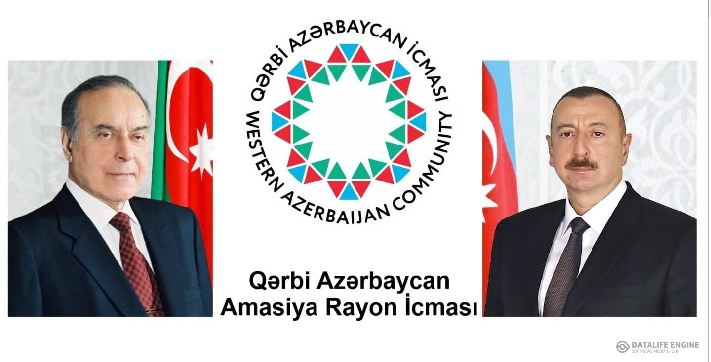 Qərbi Azərbaycan Amasiya rayon İcmasının tədbiri