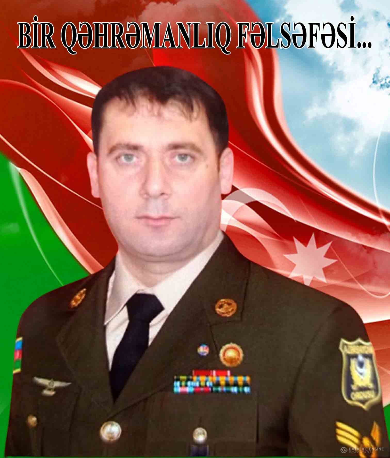 BİR QƏHRƏMANLIQ FƏLSƏFƏSİ...