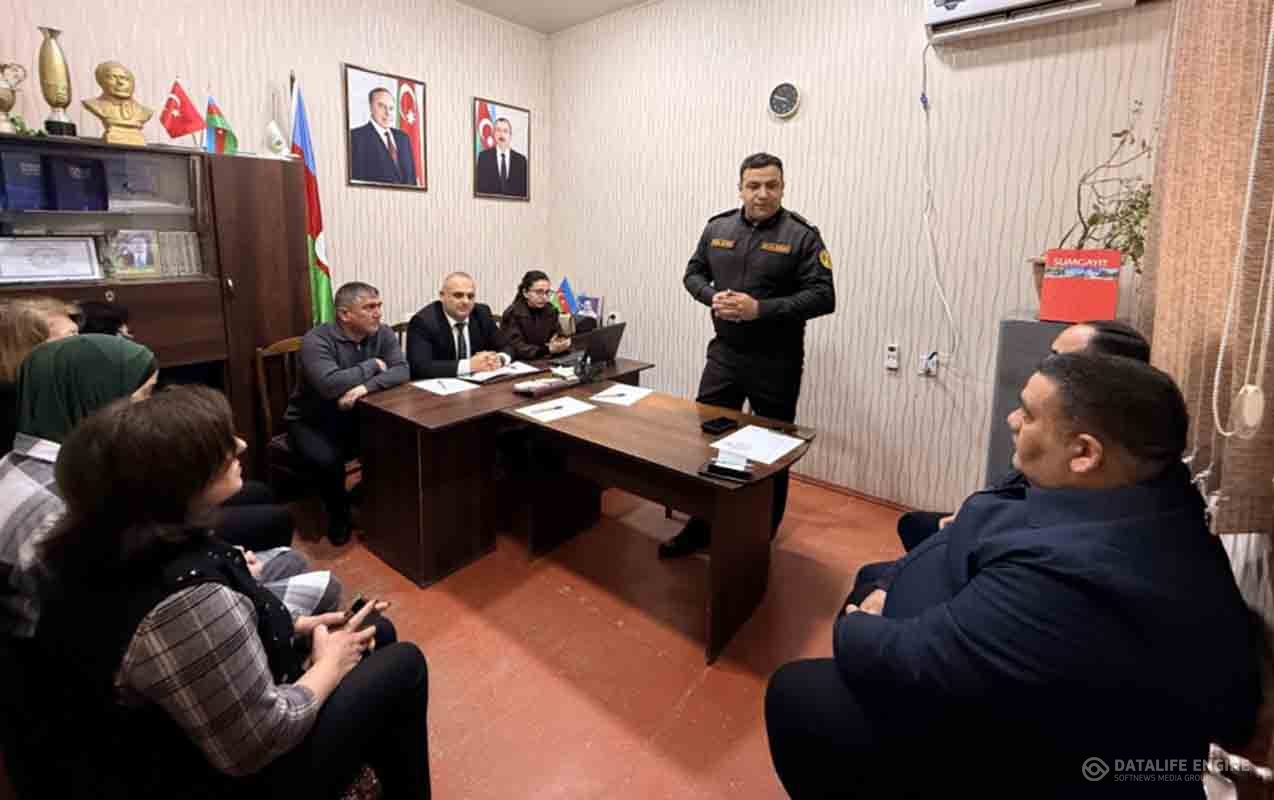 FHN tərəfindən silsilə maarifləndirmə tədbirləri keçirildi