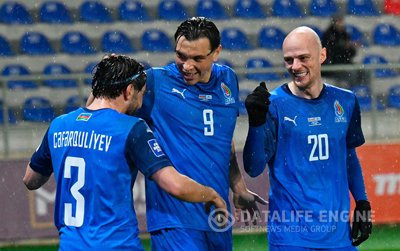 Millimiz ən böyükhesablı qələbəsini qazandı